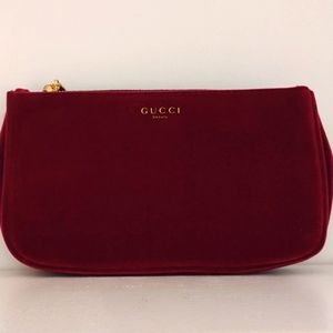 Gucci large Beauty Bag